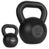 KETTLEBELL OBCIĄŻENIE ŻELIWNE 20kg CZARNY H0041