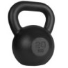 KETTLEBELL OBCIĄŻENIE ŻELIWNE 20kg CZARNY H0041