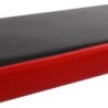 BELTOR ŁAWKA TRENINGOWA PROSTA BLACK-RED/CZARNO-CZERWONA H0140