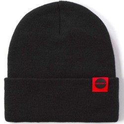 Czapka Ozoshi Hitoshi Cuffed Beanie czarna OWH20CFB002BR