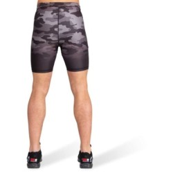 Franklin Shorts - spodenki treningowe Gorilla Wear czarno/szare camo