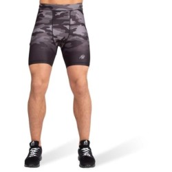 Franklin Shorts - spodenki treningowe Gorilla Wear czarno/szare camo