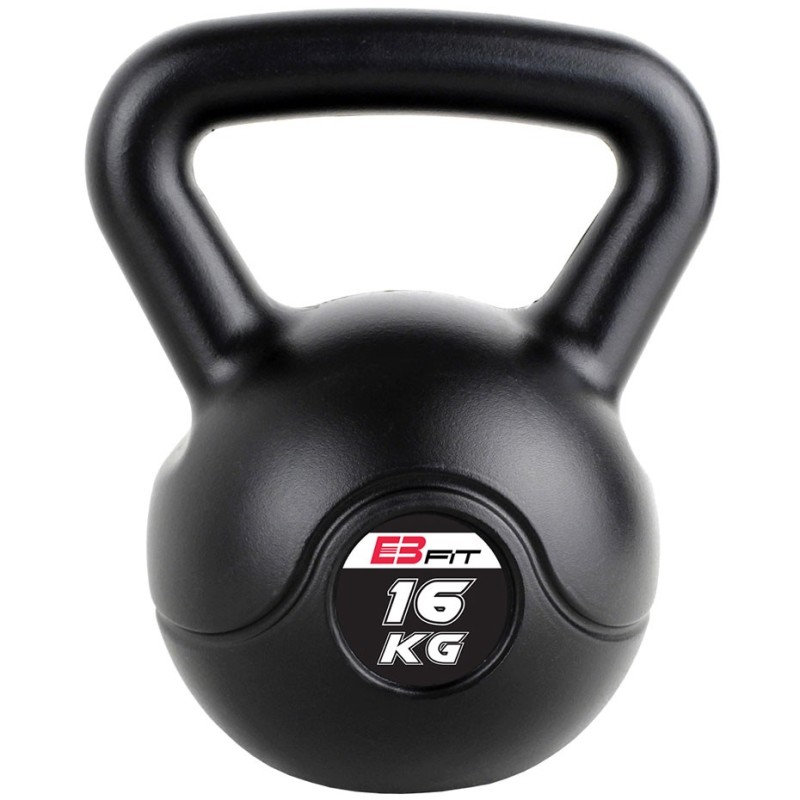 Hantla kompozytowa kettlebell 16 kg odważnik EB FIT 588570