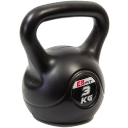 Hantla kompozytowa kettlebell 3 kg odważnik EB FIT 1025766