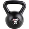 Hantla kompozytowa kettlebell 18 kg odważnik EB FIT 589218