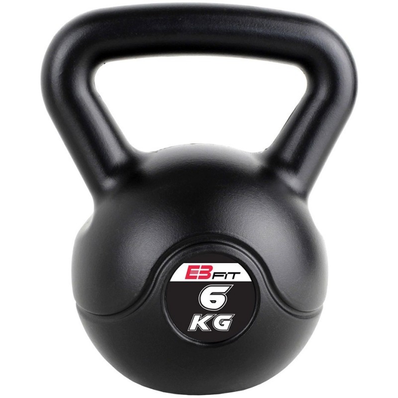 Hantla kompozytowa kettlebell 6 kg odważnik EB FIT 1025773