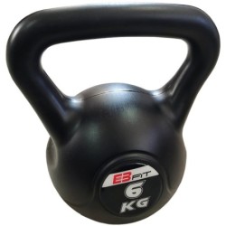 Hantla kompozytowa kettlebell 6 kg odważnik EB FIT 1025773