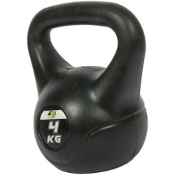 Hantla kompozytowa kettlebell 4kg odważnik EB FIT 1010533