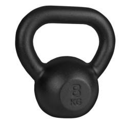 BELTOR KETTLEBELL OBCIĄŻENIE ŻELIWNE  8kg CZARNY H0035