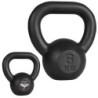 BELTOR KETTLEBELL OBCIĄŻENIE ŻELIWNE  6kg CZARNY H0034