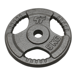 BELTOR OBCIĄŻENIE ŻELIWNE HAMMERTONE  5 kg/29mm P0026