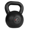 KETTLEBELL OBCIĄŻENIE ŻELIWNE 24kg PLATINUM FITNESS CZARNY P0199