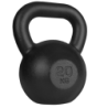 KETTLEBELL OBCIĄŻENIE ŻELIWNE 20kg PLATINUM FITNESS CZARNY P0198