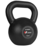 KETTLEBELL OBCIĄŻENIE ŻELIWNE 20kg PLATINUM FITNESS CZARNY P0198