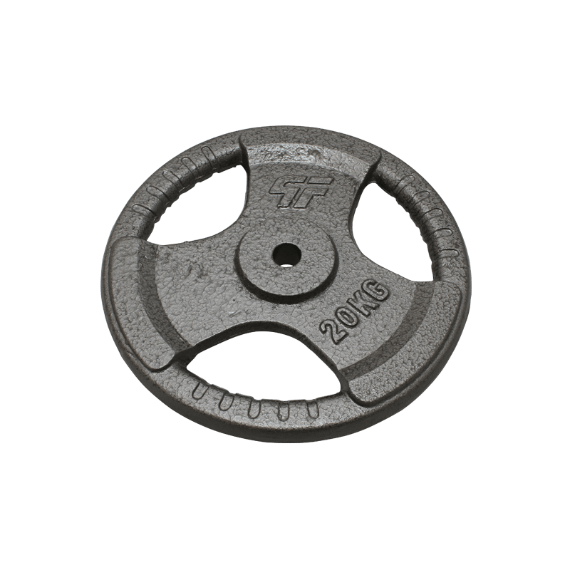 BELTOR OBCIĄŻENIE ŻELIWNE HAMMERTONE 20 kg/29mm P0028