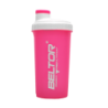 BELTOR SHAKER 700 ml "TRAIN HARD LOOK AWESOME 2" - rózowy B1200