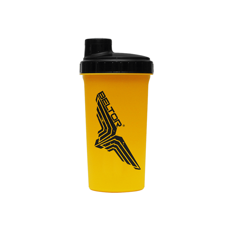 BELTOR SHAKER 700 ml "BELTOR" - żółty-czarny/yellow-black B0467 *