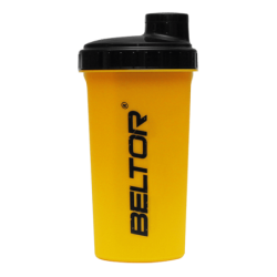 BELTOR SHAKER 700 ml "BELTOR" - żółty-czarny/yellow-black B0467 *