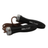 BELTOR SKAKANKA ŁOŻYSKOWANA RZEMYK DREWNIANA RĄCZKA / BEARING WOODEN HANDLE LEATHER JUMP ROPE 275cm*0,5cm B-JR-01