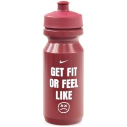 Bidon Nike Big Mouth Water Bottle 650ml bordowy NOBG564122