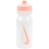 Bidon Nike Big Mouth Water Bottle 650 ml przezroczysto-różowy NOB17973OS