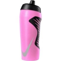 Bidon Nike Hyperfuel Water Bottle 530 ml różowo-czarny N317768218