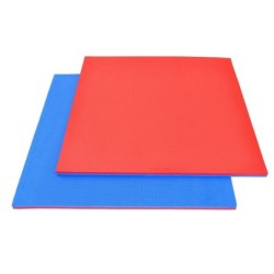 Mata do ćwiczeń puzzle tatami-red-2