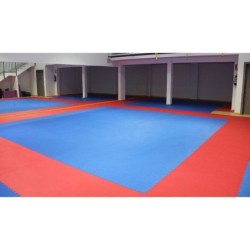 Mata do ćwiczeń puzzle tatami-red-4