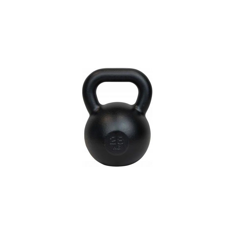 Odważnik Tiguar kettlebell żeliwny 28 kg TI-KB0028RAW