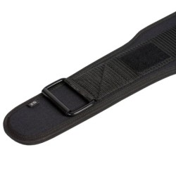 PAS DO PODNOSZENIA CIĘŻARÓW RIPSTOP BELT BLACK