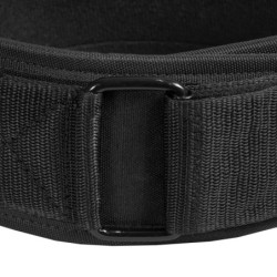 PAS DO PODNOSZENIA CIĘŻARÓW RIPSTOP BELT BLACK