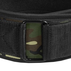 PAS DO PODNOSZENIA CIĘŻARÓW RIPSTOP BELT CAMO