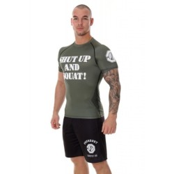 Rashguard SHUT UP AND SQUAT SUB-SKIN tech.