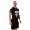 Rashguard z kapturem Hate SUB-SKIN tech. czarny