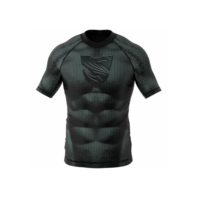 RASHGUARD SHORT S-MAN