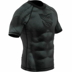 RASHGUARD SHORT S-MAN