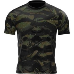 RASHGUARD SHORT TIGER ARMOUR