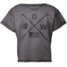 Sheldon Work Out Top - szary top treningowy Gorilla Wear