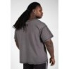 Sheldon Work Out Top - szary top treningowy Gorilla Wear