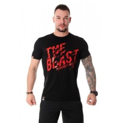 T-shirt BEAST czarny