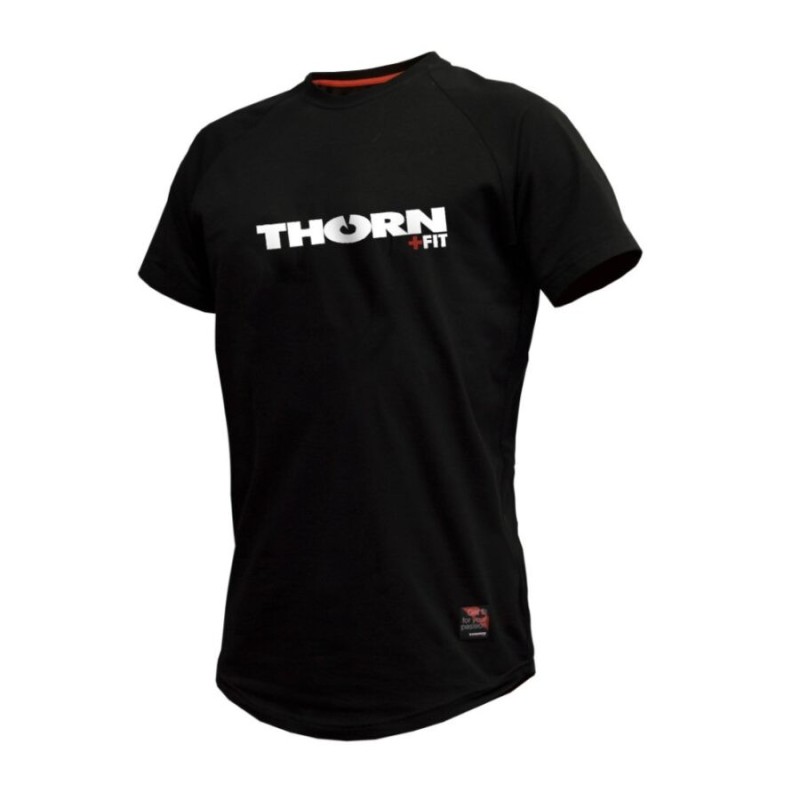 T-SHIRT THORNFIT LOGO Black