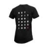 T-SHIRT THORNFIT LOGO Black