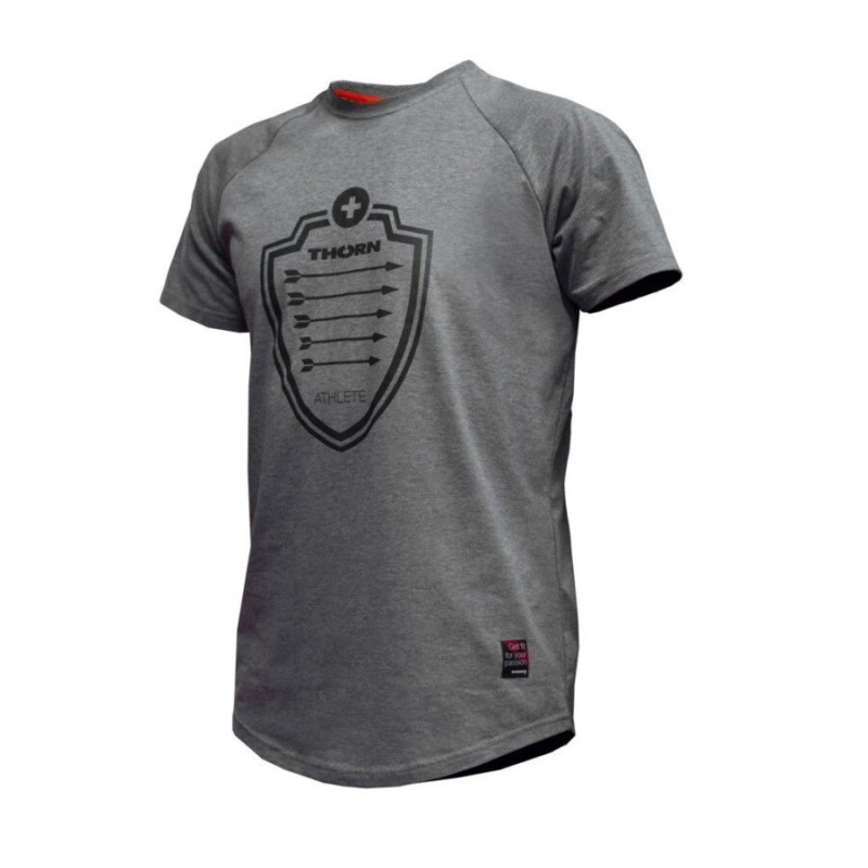 T-SHIRT THORNFIT ARROW GRAPHITE