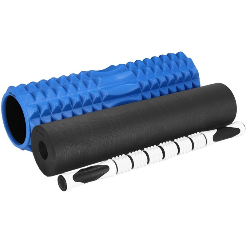 Wałki Spokey Mixroll fitness 3w1 roller 929955