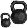 KETTLEBELL OBCIĄŻENIE ŻELIWNE 24kg CZARNY H0043